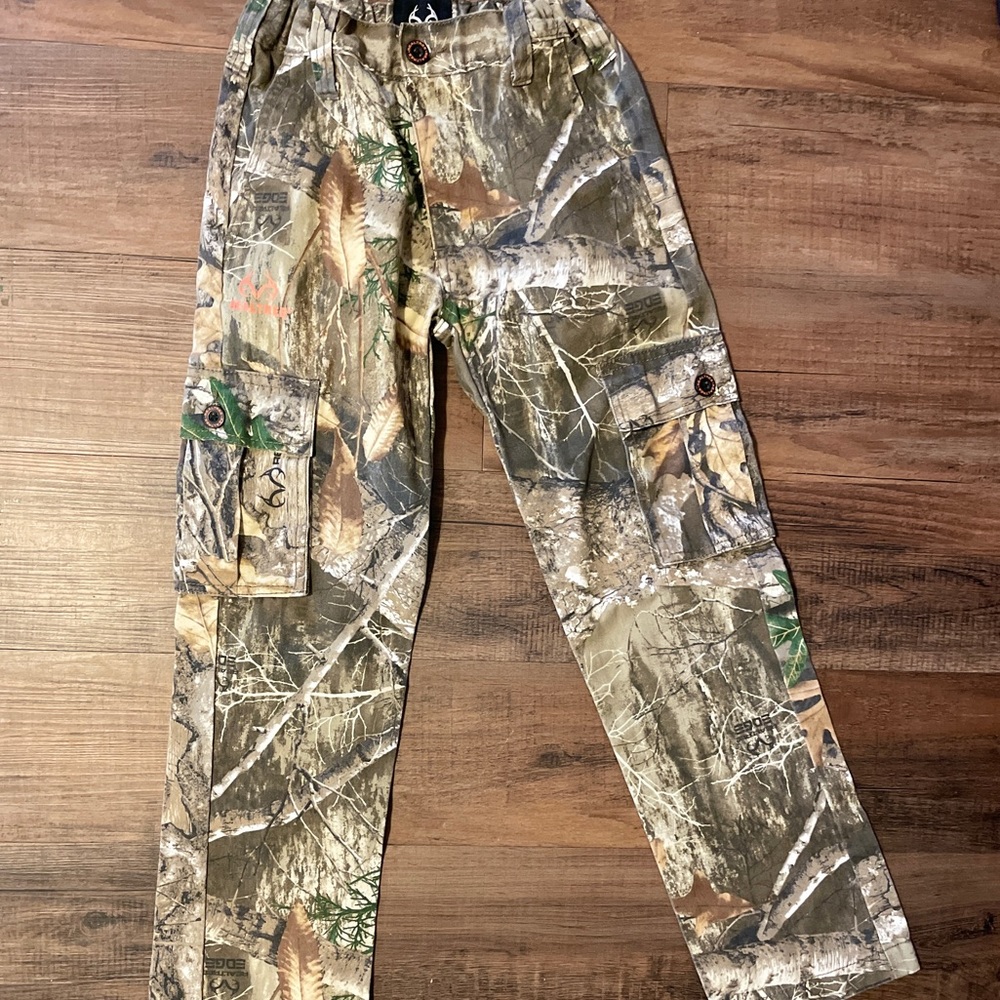 Youth Realtree edge pants
